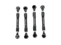 Adjustable suspension lift links from Rennline. Porsche 95B Macan - 8R0941285D, 9A794128500, 8R0941286D, 9A794128600, 8R0941310E, 9A79413100, 8R0941309B, 9A794130900 - S169